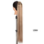 Cap Point M108 / 85CM Dina Synthetic Fiber Straight Hair Wigs With Ponytail Extensions