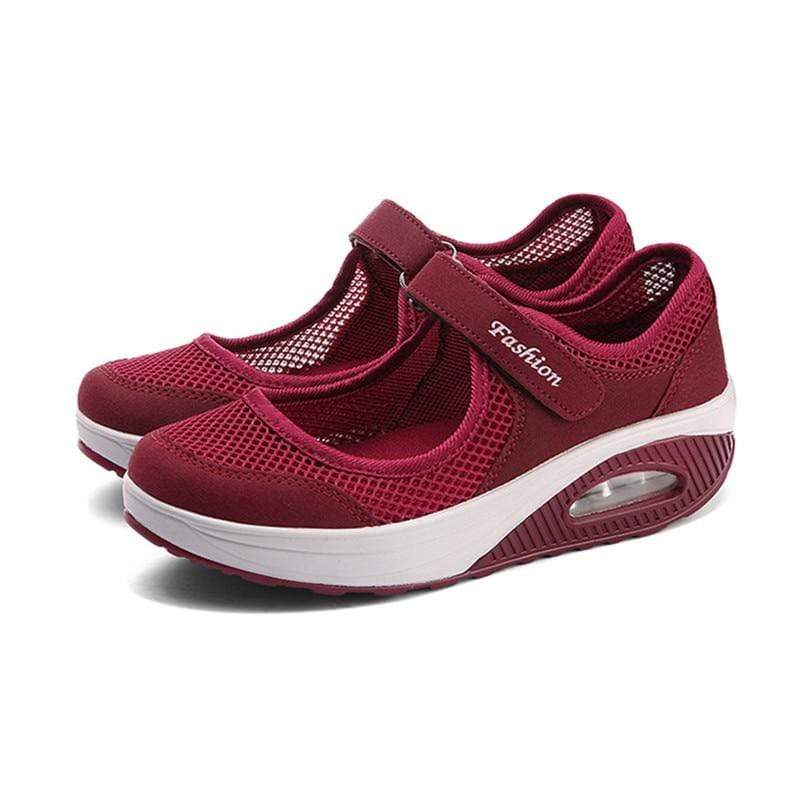 Cap Point Mary Jane Comfort Working Sneaker