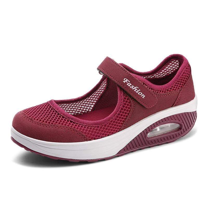 Cap Point Mary Jane Comfort Working Sneaker