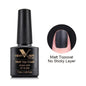 Cap Point Matt top coat Mirabelle Semi Permanent Gellack Nail Art Gel Polish