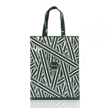 Cap Point medium / One size Fashion PVC Eco Friendly London Shopper Bag