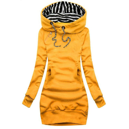 Cap Point Melanie Lightweight Zipper Jacket Hooded Sweatshirt