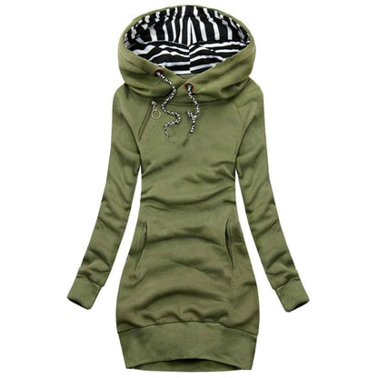 Cap Point Melanie Lightweight Zipper Jacket Hooded Sweatshirt