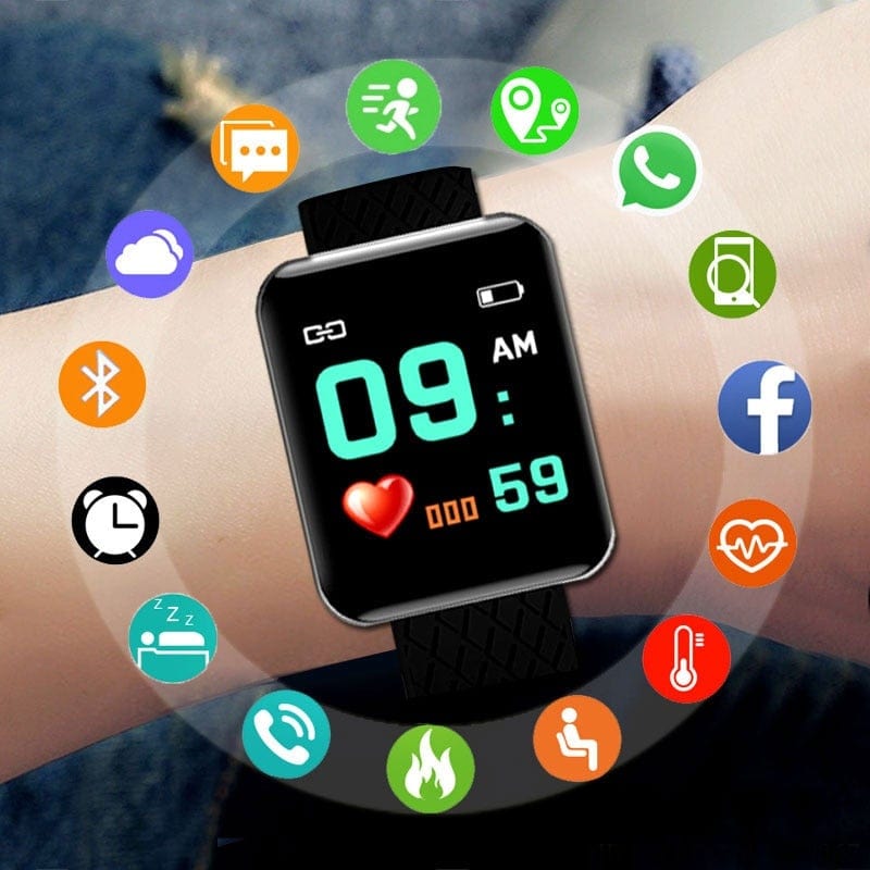 Cap Point Men Women Smart Digital Sports Watch