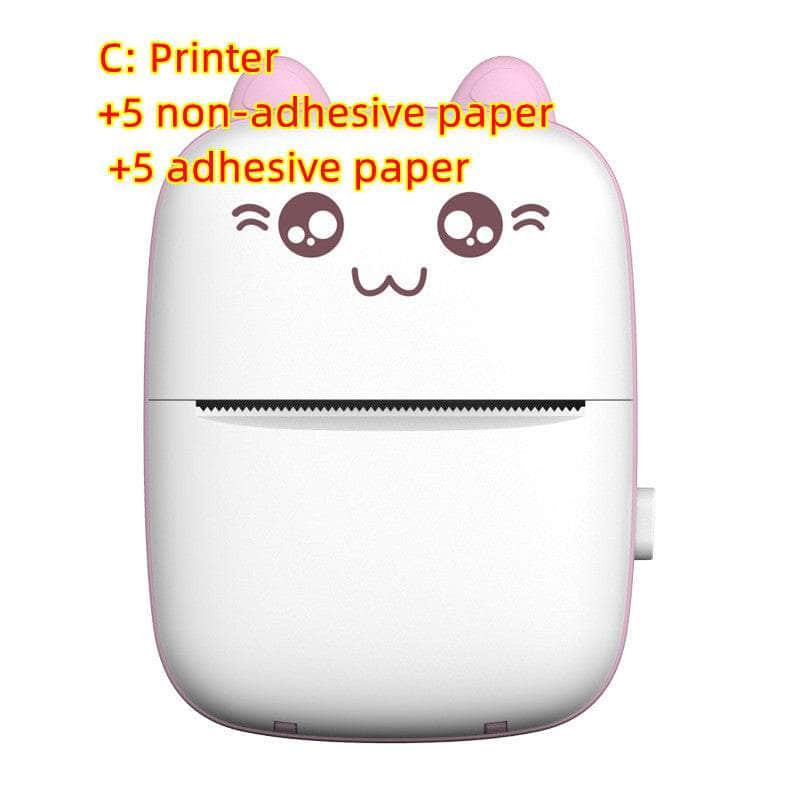 Cap Point Mini Portable Bluetooth WiFi Pocket Printer