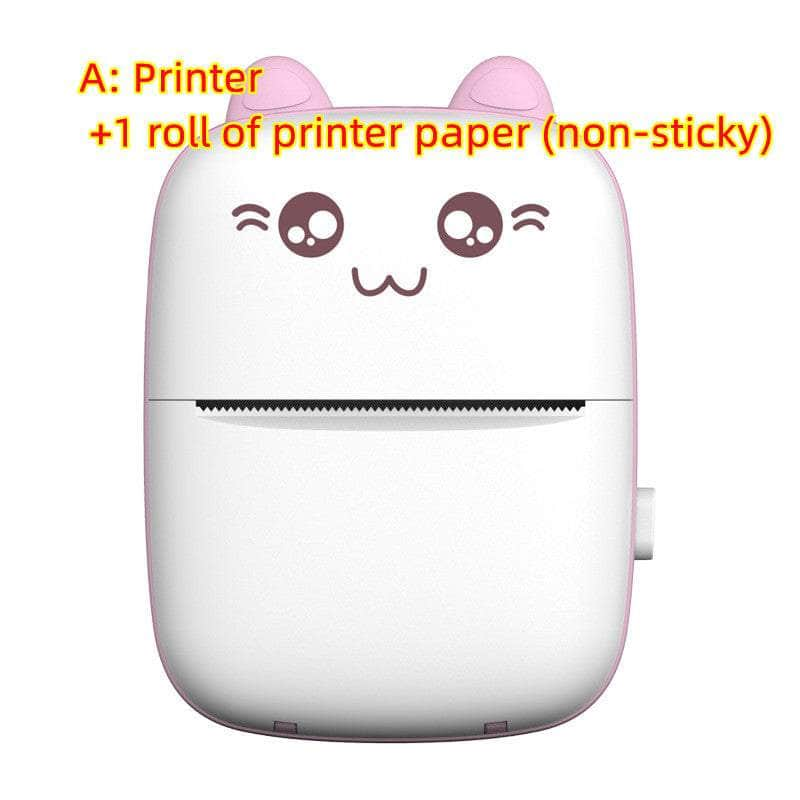 Cap Point Mini Portable Bluetooth WiFi Pocket Printer