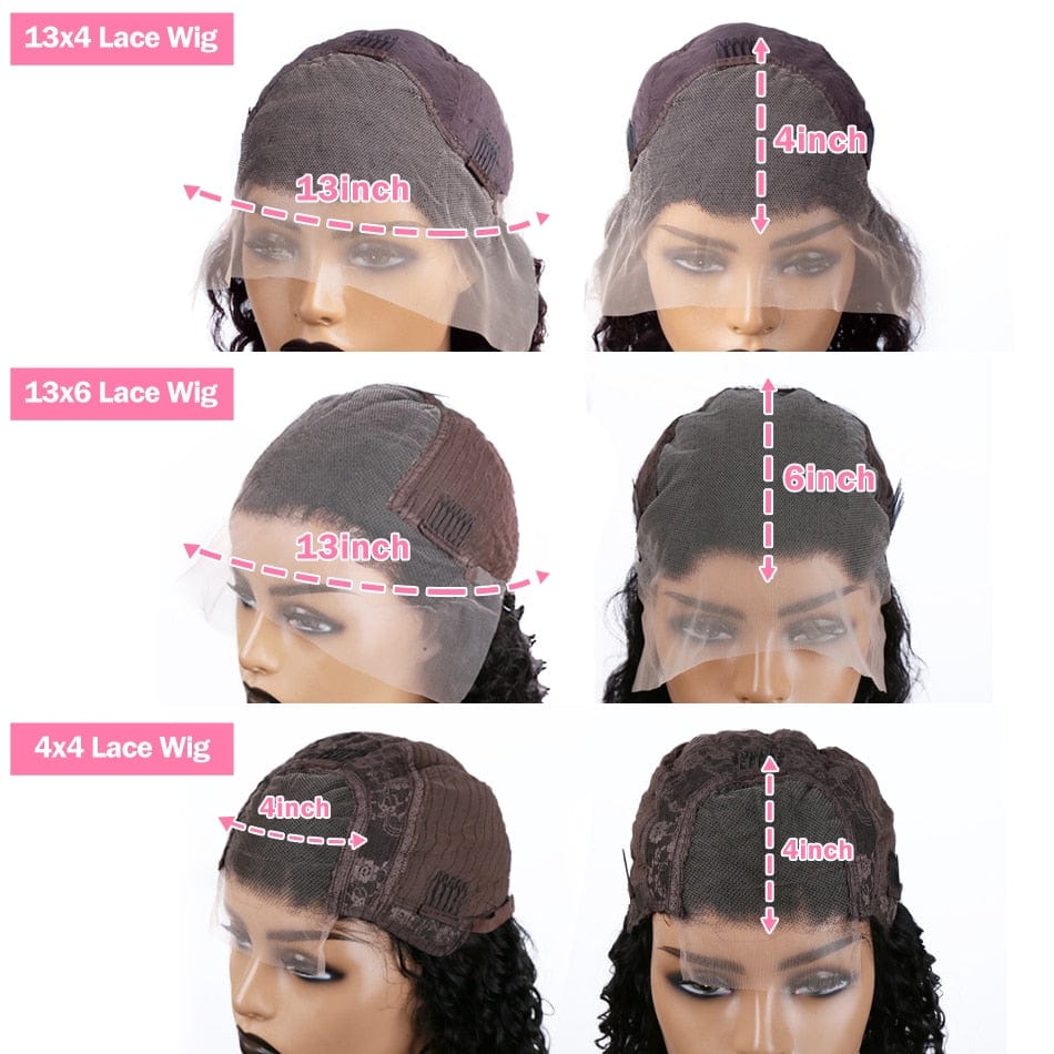 Cap Point Monisa Transparent Lace Front Brazilian Remy Human Hair Wigs