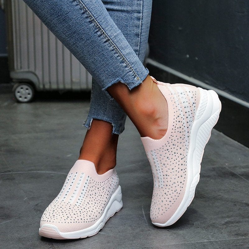 Cap Point Non-slip Soft Bottom casual flat sneakers
