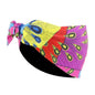 Cap Point Peacoke African Print Stretch Bandana