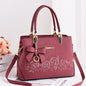 Cap Point Pink / 30cm Gertrude Luxury Designer Messenger Shoulder Handbag