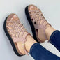 Cap Point Pink / 6 Summer Casual Sports Platform Roman Sandals