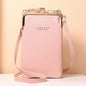 Cap Point Pink / One size Fashion Small Crossbody Purse