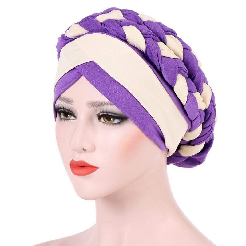 Cap Point Purple / one size Barbara Style Headwear Cap