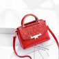 Cap Point Red / 20cm-30cm Fashion Designer Top-Handle Shoulder Bag