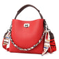 Cap Point Red / (20cm<Max Length<30cm) Fashion Ribbon Designer Tote Handbag