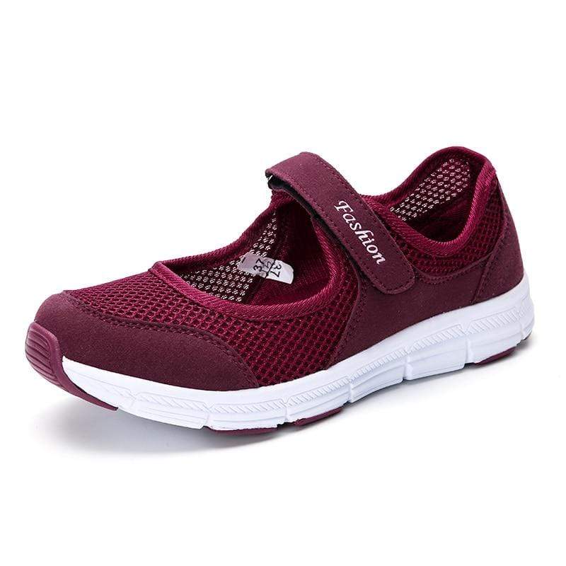 Cap Point red / 5 Mary Jane Comfort Working Sneaker