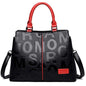 Cap Point Red Large Capacity Quality Leather Designer Shoulder Bag