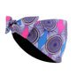 Cap Point Royal blue HPK African Print Stretch Bandana