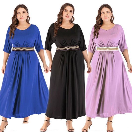 Cap Point Schomie Plus Size Formal Party Maxi Dress