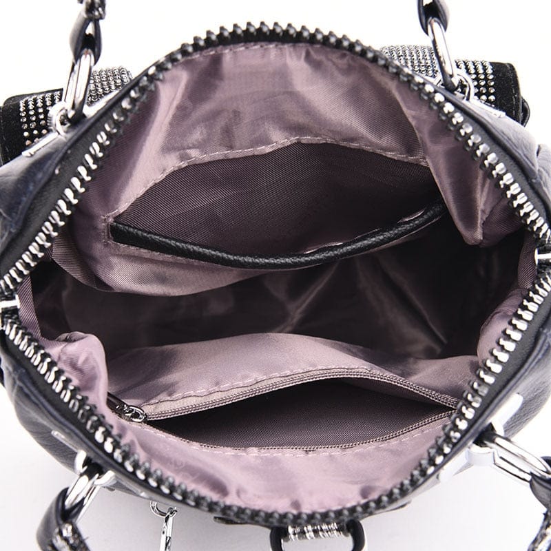 Cap Point Small stylish diamond handbag