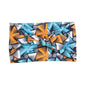 Cap Point Snowflake African Print Stretch Bandana