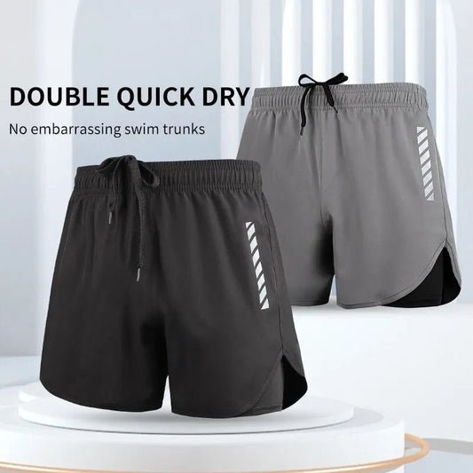 Cap Point Swimming Trunks Loose Quick-drying Men's Swimming Trunks