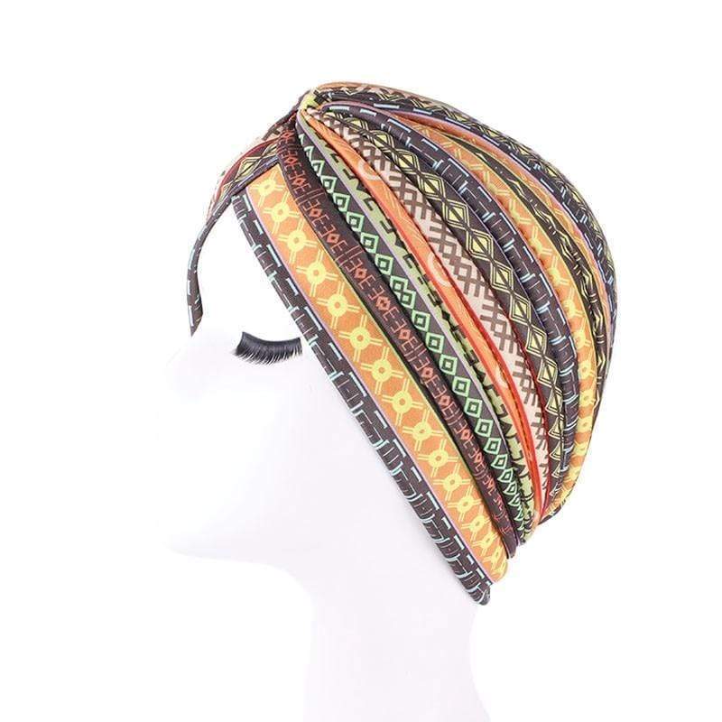 Cap Point Trendy printed hijab bonnet