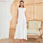 Cap Point white / L Aimee White Ramadan Inner Dress