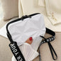 Cap Point white / One size Luxury New Suitcase Shape  Fashion Mini Bag