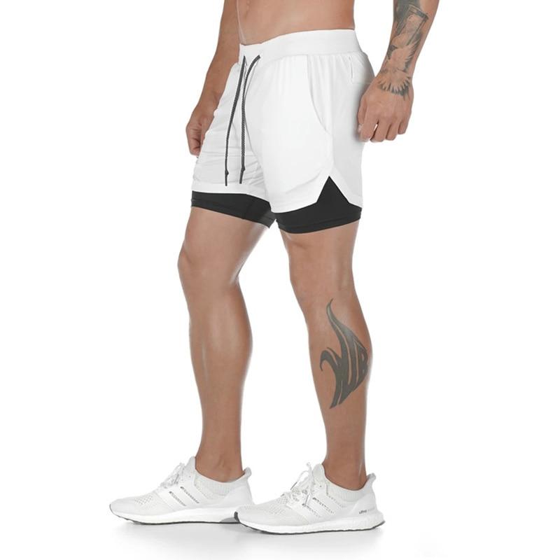 Cap Point White / XS Men 2 In 1 Beach Sport Short