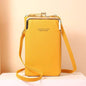 Cap Point Yellow / One size Fashion Small Crossbody Purse